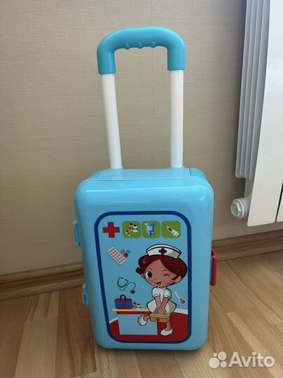 Медицинский чемоданчик детский