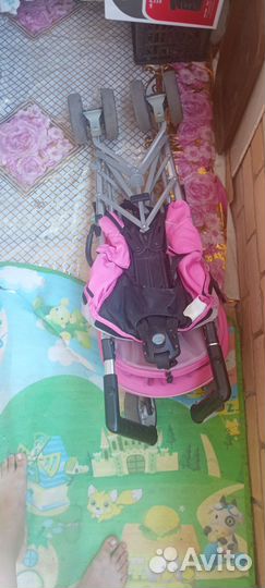 Продам летнюю коляску трость