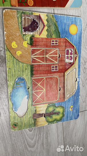 Развивающие игрушки