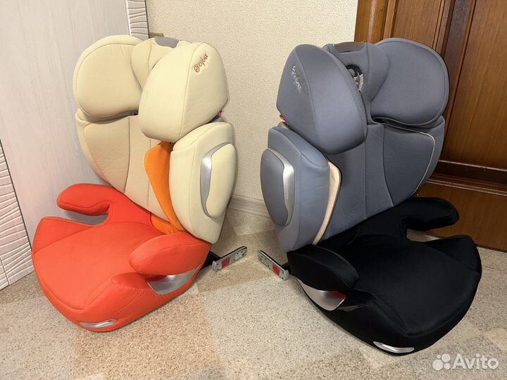 Автокресло cybex solution Q3 fix 15-36