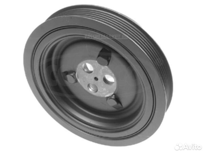 Corteco 80000834 Шкив ременный коленчатого вала