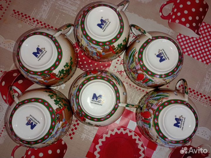 Чайный сервиз