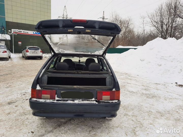 Модель ваз 2114