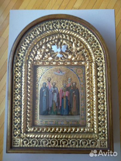 Икона 19 век. 55-74см