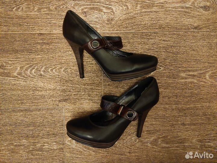 Туфли на платформе Sandra Valeri Италия