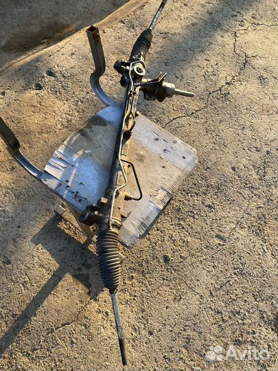 Рулевая рейка ford focus 3 гур