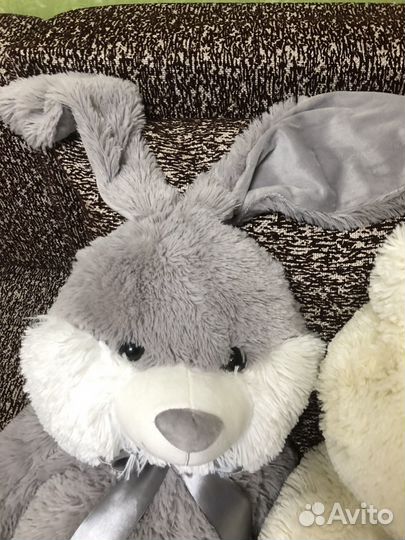 Плюшевые игрушки пакетом новые