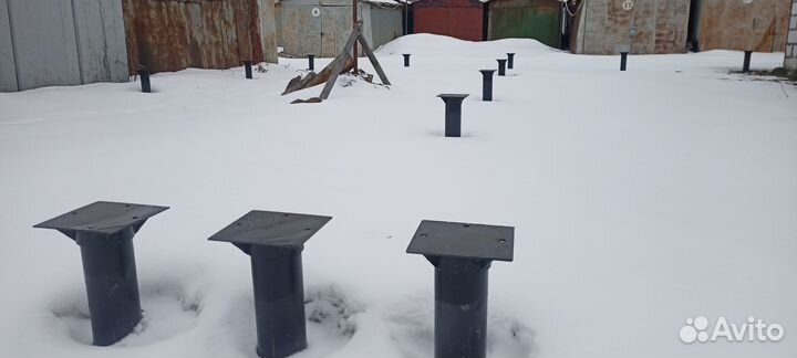 Сваи винтовые