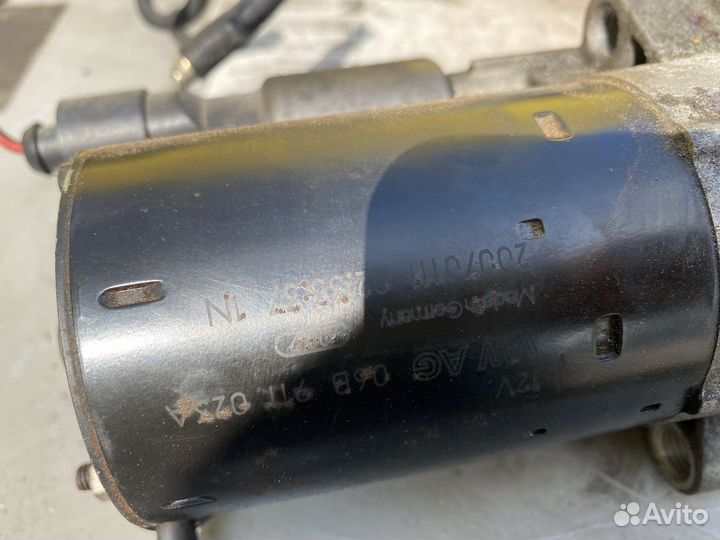 Стартер BWE Audi A4 A4 B7 8ED 8K2 06B911023A