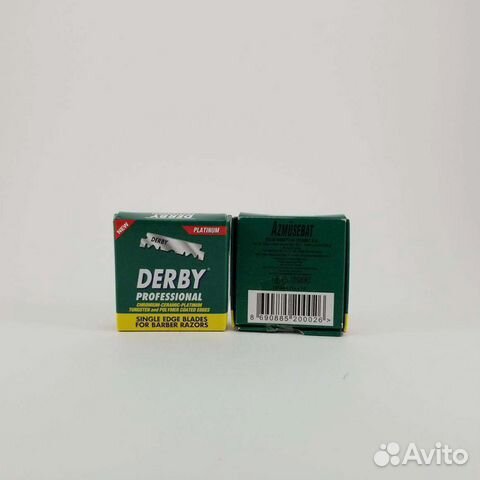 Derby - Лезвия для шаветок 100 шт