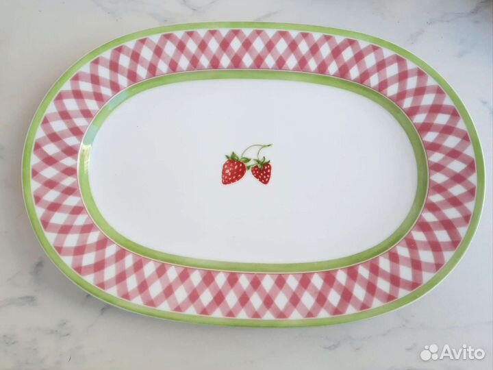 Villeroy&boch Strawberry посуда