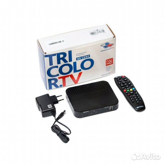 Триколор тв приемник С592