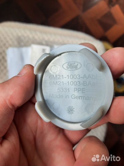Колпачки заглушки на литые диски ford