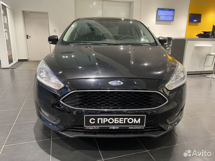 Ford Focus 1.6 AMT, 2016, 147 464 км