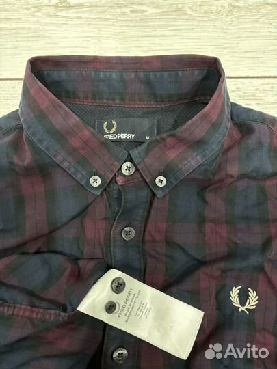Рубашка fred perry