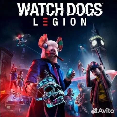 Watch Dogs: Legion PS4/PS5