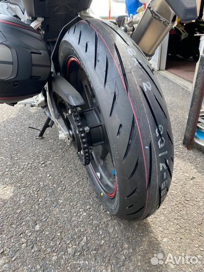 Моторезина 140 70 17 Bridgestone S22