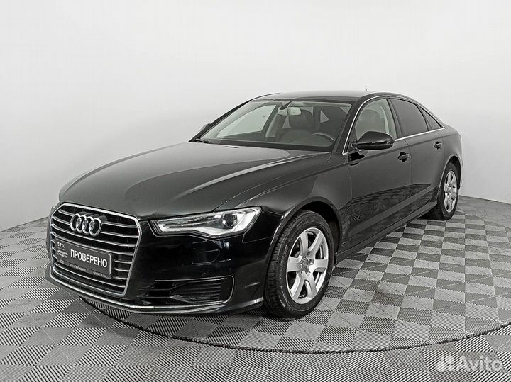 Audi A6 1.8 AMT, 2014, 222 147 км
