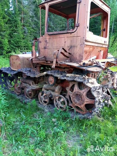 Запчасти на дт-75