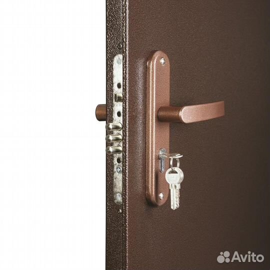 Входные металлические двери