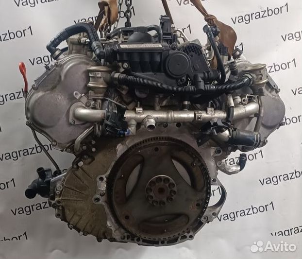 Двигатель BVJ 4.2 Audi A8D3
