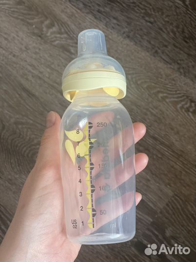 Бутылочка medela calma 250 мл