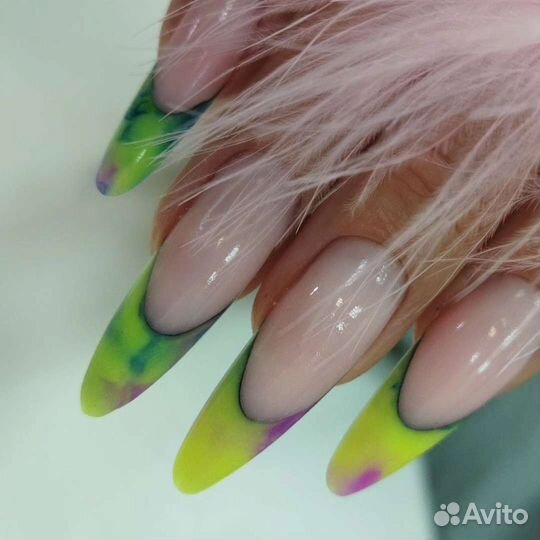 Комбинированный маникюр