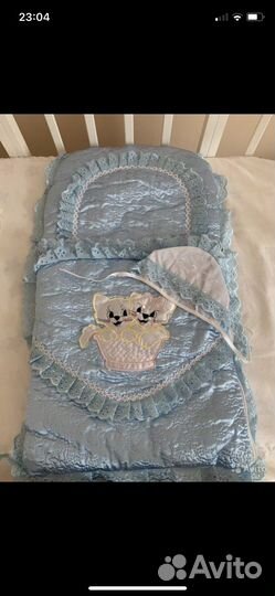 Конверт на выписку для мальчика