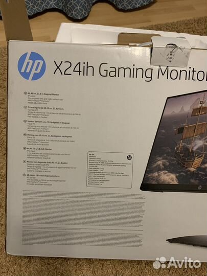 Монитор hp x24ih