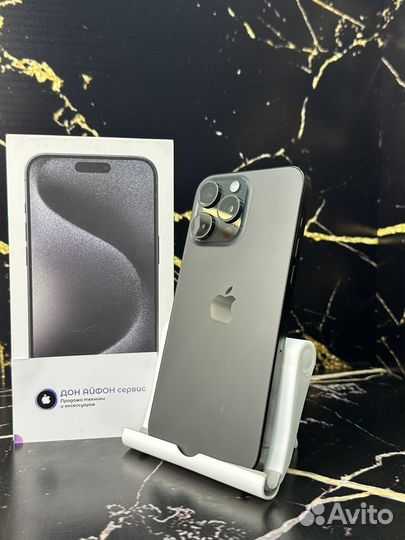 iPhone 15 Pro Max, 256 ГБ