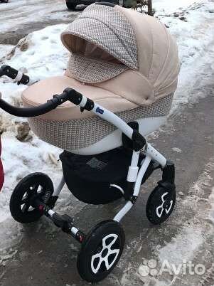 Коляска adamex 3 в 1