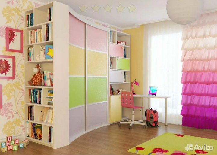 Детский шкаф