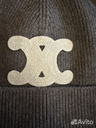 Шапка celine новая
