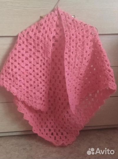 Новая шаль, бактус, косынка