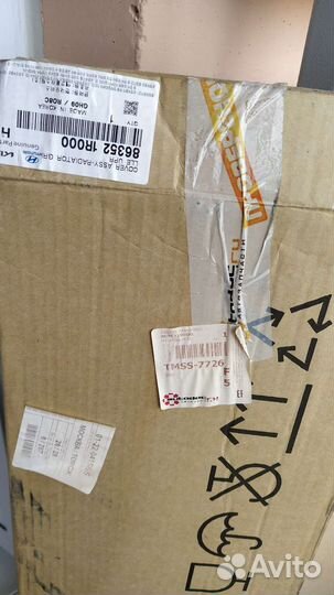 Защита радиатора