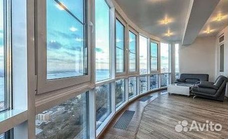 Остекление лоджии