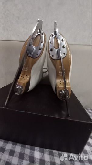 Фигурные коньки edea overture 240 36 размер