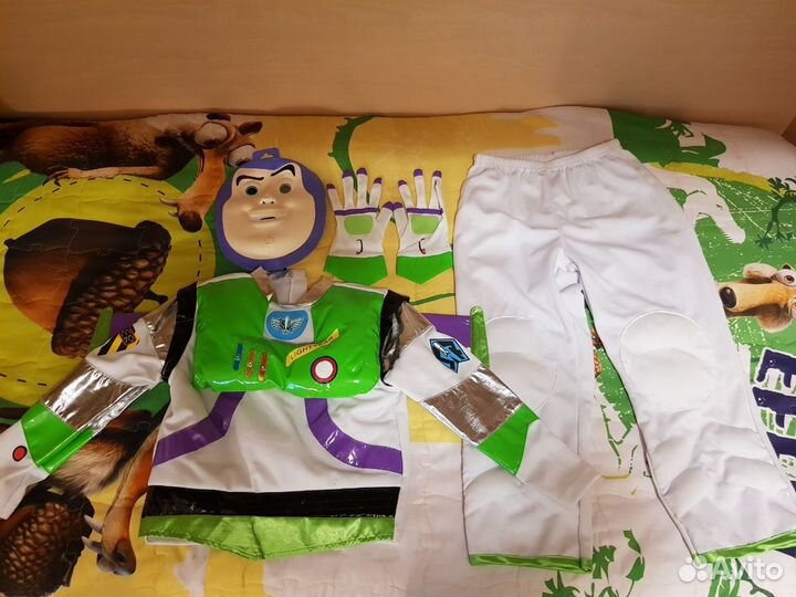 Детский новогодний костюм Buzz Lightyear 