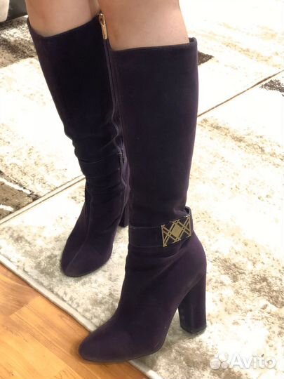 Женские сапоги демисез