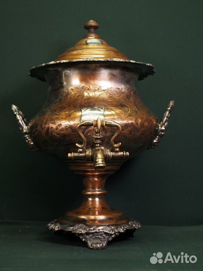 Бульотка-емкость для вина (фонтан). Европа. XIX в