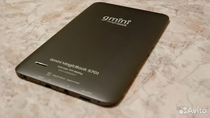 Электронная книга Gmini MagicBook S701