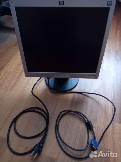 Монитор HP с клавиатурой