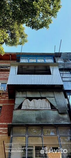 Остекление/ремонт балконов и лоджий под ключ