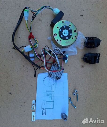 Запчасти ява