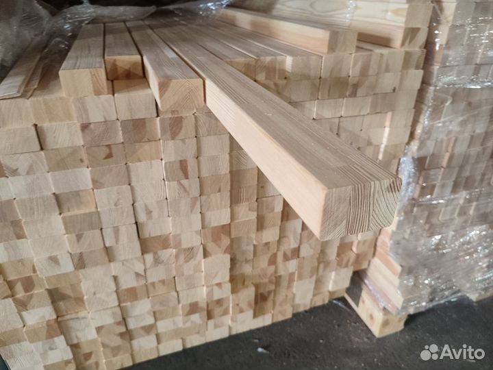 Сращенный мебельный брусок 40х50х2410 мм