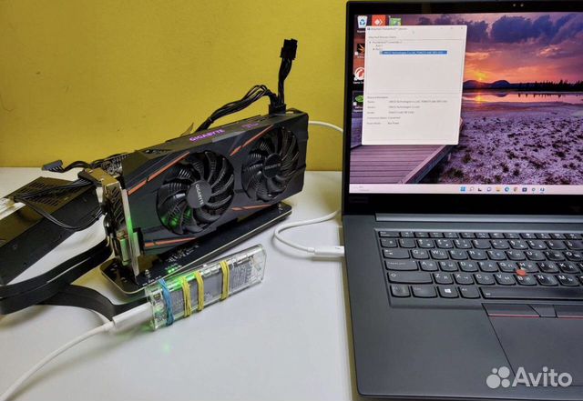 R43SG-TB3 egpu + gtx 1080Ti Внешняя видеокарта купить в Волгограде ...
