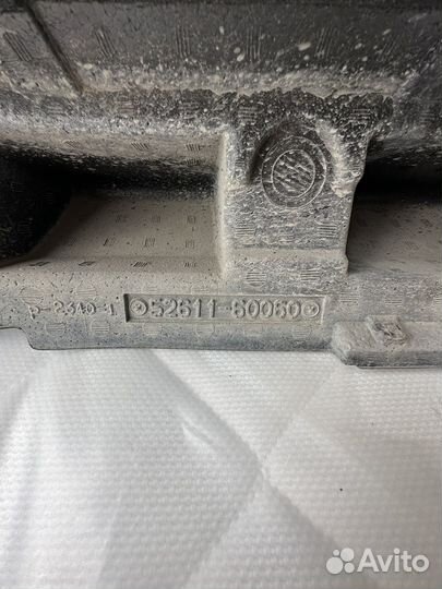 Передний Бампер в сборе Lexus lx 570