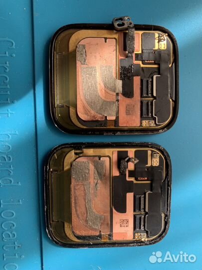 Экраны apple watch