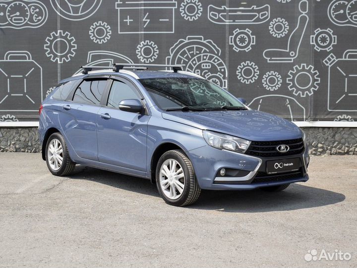 LADA Vesta 1.6 МТ, 2019, 111 300 км