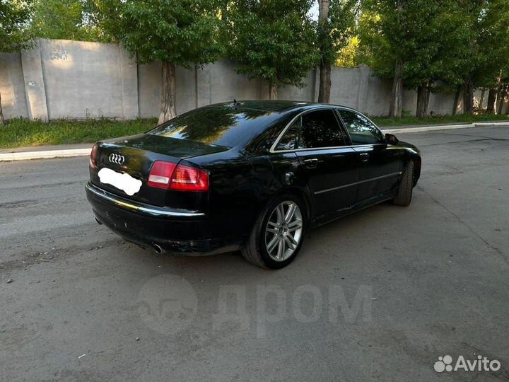 Audi A8 D3 в разбор